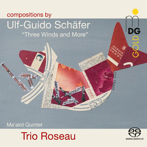 Trio Roseau - Schaefer: Three Winds & More - Super Audio CD