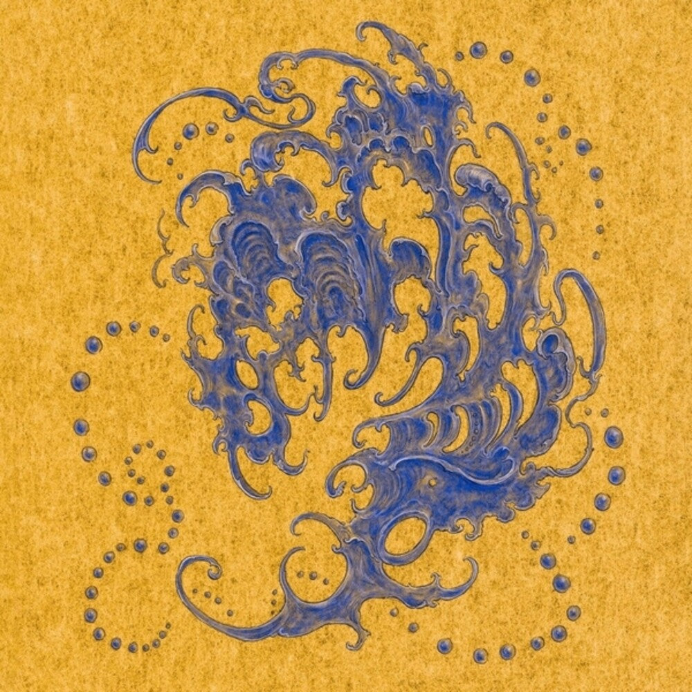 the album cover for Surgeon - Shell-Wave