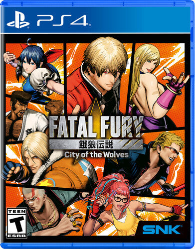 Ps4 Fatal Fury: City Of The Wolves Special Ed - Ps4 Fatal Fury: City Of The Wolves Special Ed - Video Game