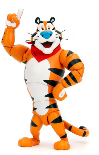Tony The Tiger - 1:12 Action Figure - Tony The Tiger - 1:12 Action Figure - Collectibles