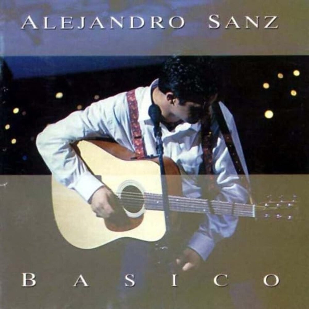 the album cover for Alejandro Sanz - Basico (Ofgv) (Spa)