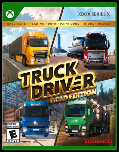 Xbx Truck Driver Gold Edition - Xbx Truck Driver Gold Edition - Video Game