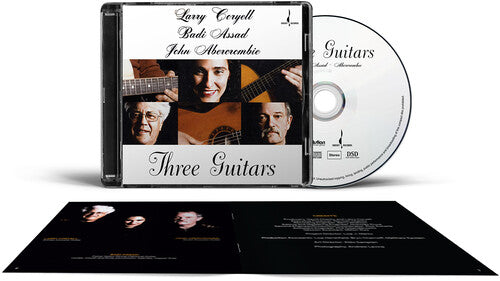 Coryell,larry / Assad,badi / Abercrombie,john - Three Guitars - Super Audio CD