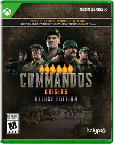 Xbx Commandos Origin Deluxe Edition - Xbx Commandos Origin Deluxe Edition - Video Game