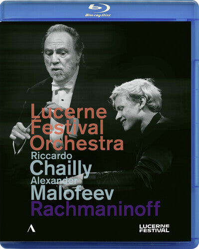 Lucerne Festival Orchestra - Lucerne Festival Orch Riccardo Chailly Allexander - Blu-ray