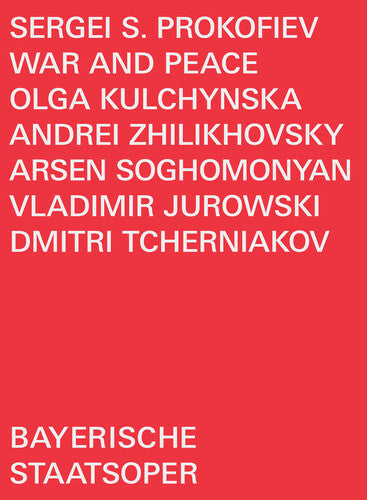Zhilikhovsky,andrei - Prokofiev: War & Peace - DVD