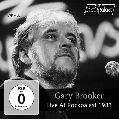 Brooker,gary - Live At Rockpalast 1983 - DVD