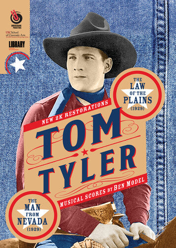 Tom Tyler Silent Film Collection - Tom Tyler Silent Film Collection - DVD