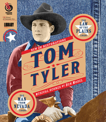 Tom Tyler Silent Film Collection - Tom Tyler Silent Film Collection - Blu-ray
