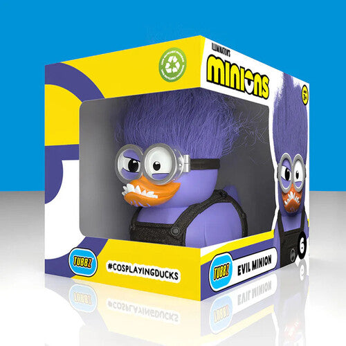 Tubbz - Minions Boxed Purple Minion - Collectibles