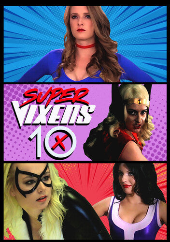 Super Vixens 10 - Super Vixens 10 - DVD