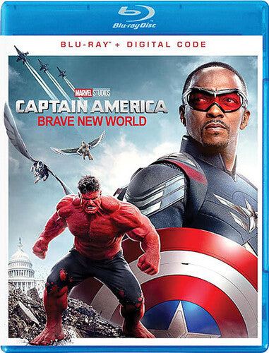 Captain America: Brave New World - Captain America: Brave New World - Blu-ray