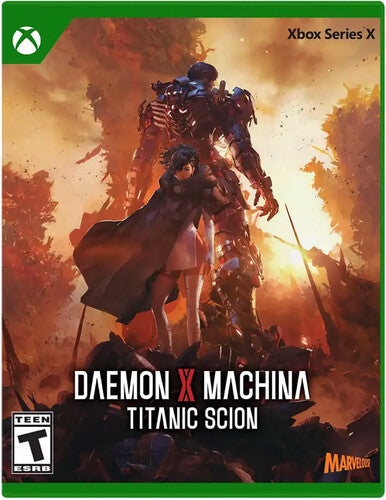 Xbx Daemon X Machina: Titanic Scion Standard Edt - Xbx Daemon X Machina: Titanic Scion Standard Edt - Video Game