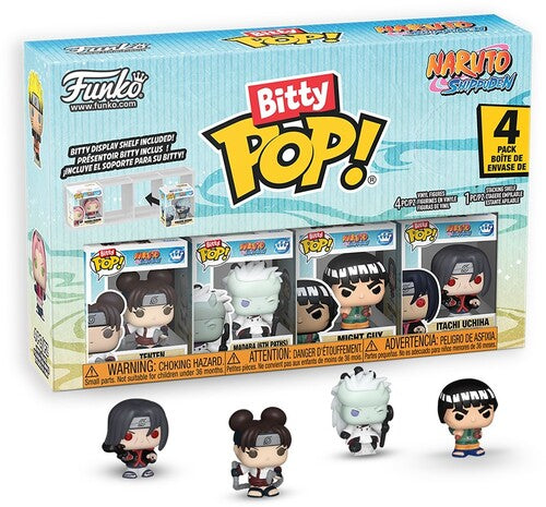 Bitty Pop Naruto Shippuden - Bitty Pop Naruto Shippuden Battles 4pack - Collectibles