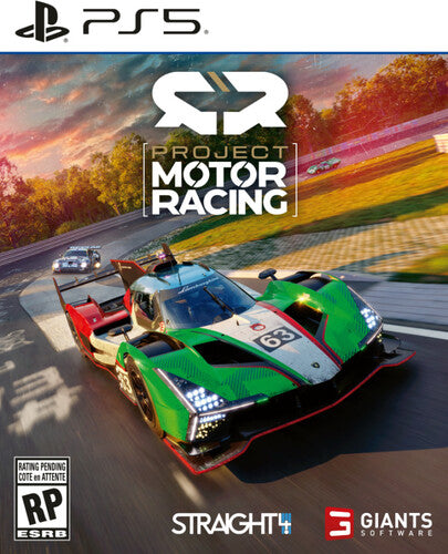 PS5 Project Motor Racing - Video Game