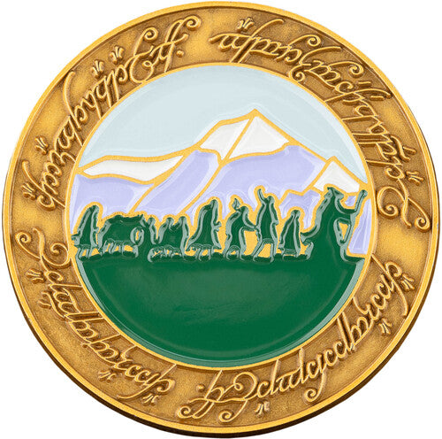 Other - Lord Of The Rings Trilogy - The Fellowship Pin - Collectibles