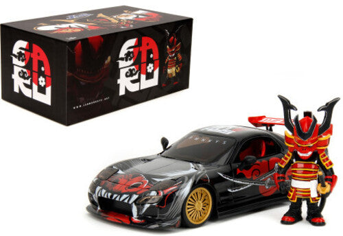 1:24 Lab Monkeys - '93 Mazda Rx-7 W/figure (closed - 1:24 Lab Monkeys - '93 Mazda Rx-7 W/figure (closed - Collectibles