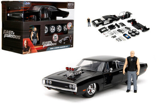 1:24 Ff - Dom's Dodge Charger R/t Build N Collect - 1:24 Ff - Dom's Dodge Charger R/t Build N Collect - Collectibles