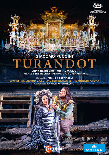 Anna,netrebko / Puccini - Turandot - DVD