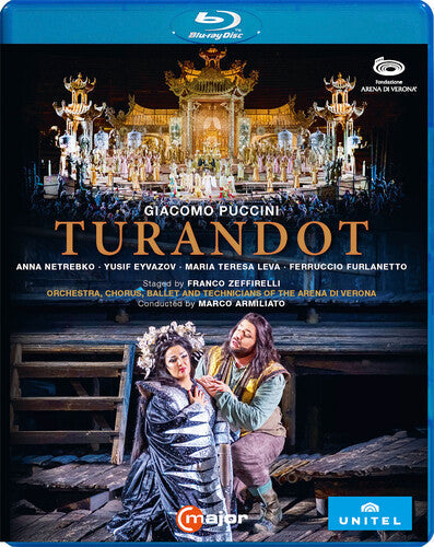 Anna,netrebko / Puccini - Turandot - Blu-ray