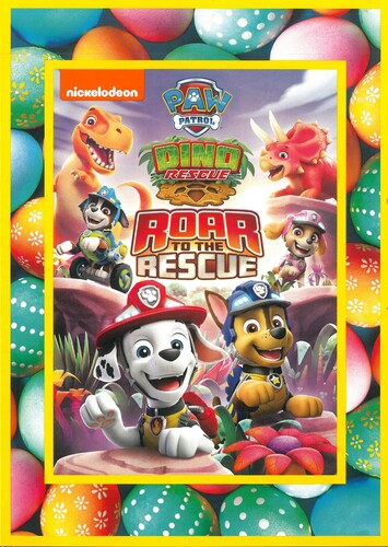 Paw Patrol: Dino Rescue: Roar To The Rescue - Paw Patrol: Dino Rescue: Roar To The Rescue - DVD