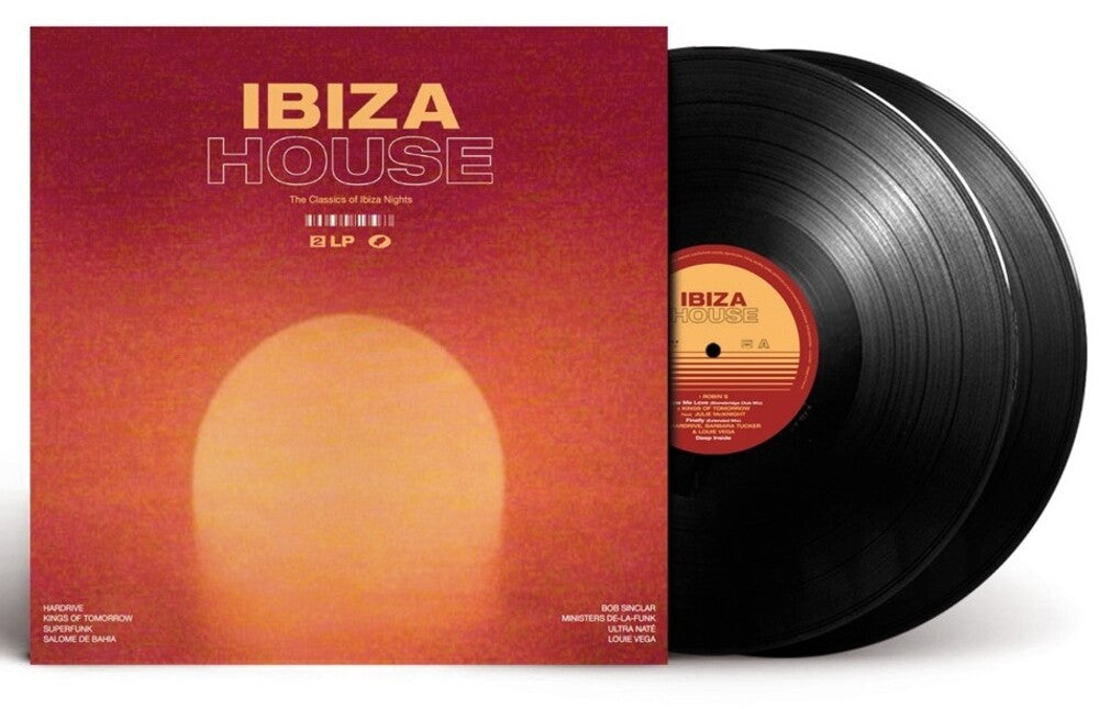 the album cover for Ibiza House / Various - Ibiza House / Various (Fra)