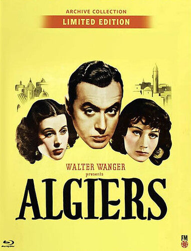 Algiers - Algiers - Blu-ray