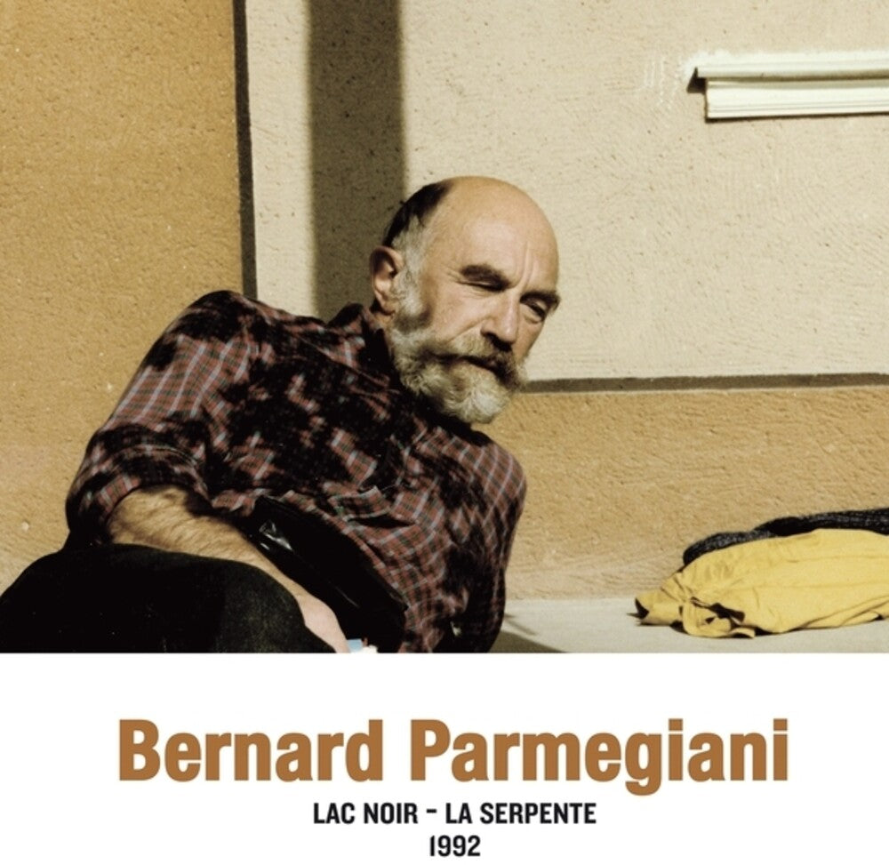 the album cover for Bernard Parmegiani - Lac Noir - La Serpente 1992