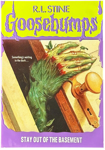 Goosebumps - Stay Out Of The Basement Magnet - Goosebumps - Stay Out Of The Basement Magnet - Collectibles