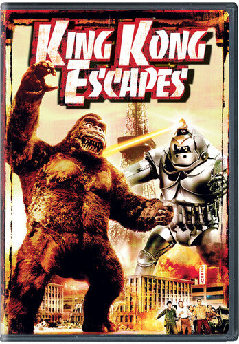 King Kong Escapes - King Kong Escapes - DVD