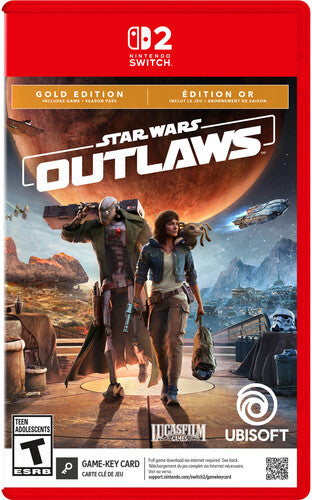 Swt Star Wars Outlaws Gold (key) - Swt Star Wars Outlaws Gold (key) - Video Game