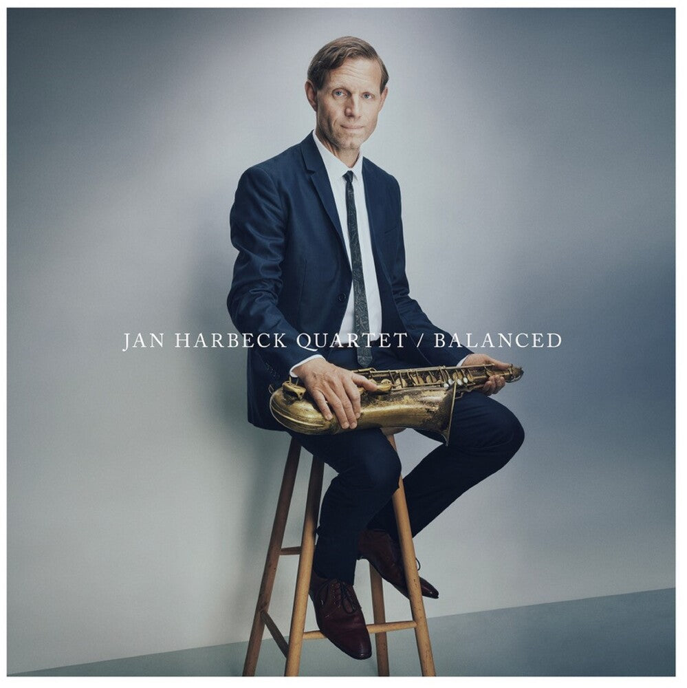 the album cover for Jan Harbeck - Balanced