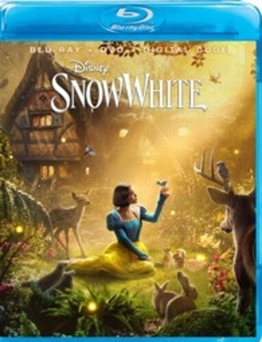 Snow White (2025) - Snow White (2025) - Blu-ray