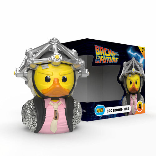 Tubbz - Back To The Future - Doc Brown 1950s (boxed) - Collectibles