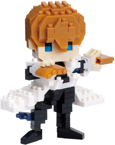 Nanoblock - Character Collection - Yu-gi-oh! Duel Monsters - Seto Kaiba Building Kit - Collectibles