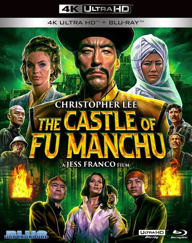 Castle Of Fu Manchu - Castle Of Fu Manchu - UHD