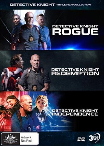 Detective Knight: Triple Film Collection - Detective Knight: Triple Film Collection - DVD
