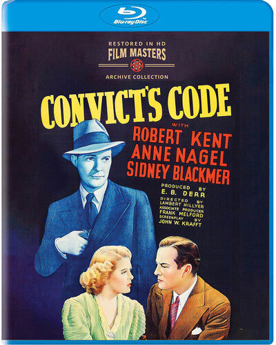 Convict's Code (1939) - Convict's Code (1939) - Blu-ray