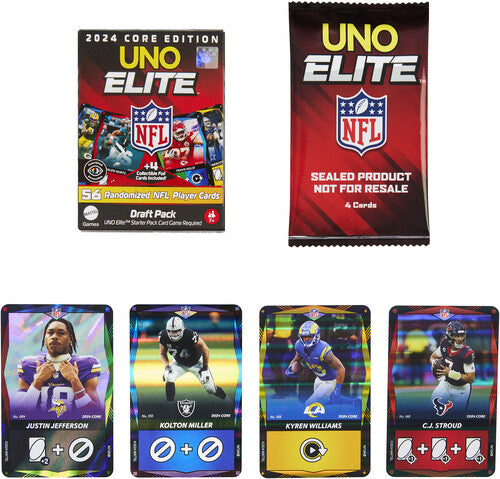 Uno - Uno Nfl Elite Draft Pack - Collectibles