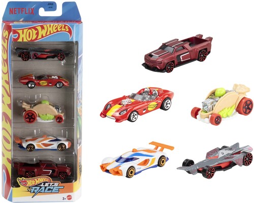 Hot Wheels - Hot Wheels 164 Let's Race 5 Pack - Collectibles