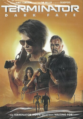 Terminator: Dark Fate - Terminator: Dark Fate - DVD