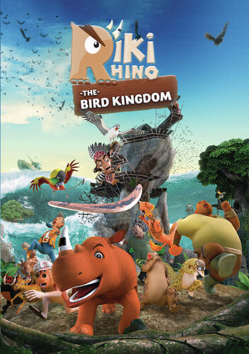 Riki Rhino: The Bird Kingdom - Riki Rhino: The Bird Kingdom - DVD