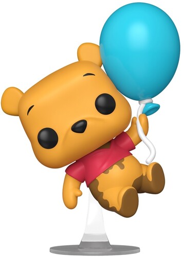 Pop Disney Winnie The Pooh - Pop Disney Winnie The Pooh S4 Pooh With Balloon - Collectibles