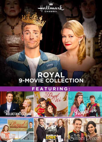 Hallmark Royal 9-movie Collectible Series: The Rel - Hallmark Royal 9-movie Collectible Series: The Rel - DVD