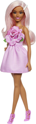 Barbie Fashionista - Barbie Fashionista Pink Rose - Collectibles
