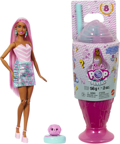 Barbie Pop Reveal - Barbie Pop Reveal Treats Series Pink Doll - Collectibles