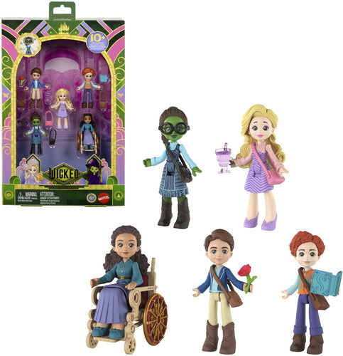 Wicked - Wicked Small Doll Multipack - Collectibles