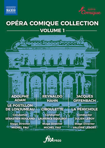 Roussillon,francois - Opera Comique Collection Vol. 1 - Le Postillon De - DVD
