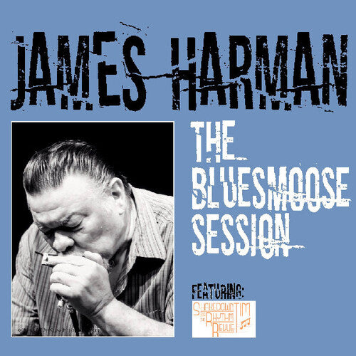 Harman,james - Bluesmoose Session - Music CD