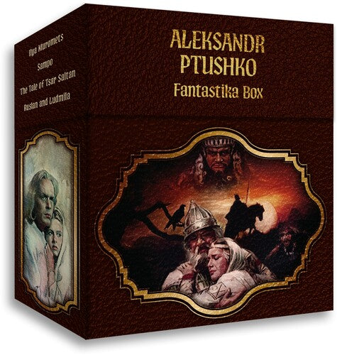 Aleksandr Ptushko Fantastika Box - Aleksandr Ptushko Fantastika Box - Blu-ray